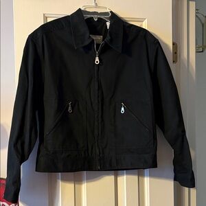 Liz Claiborne Black Jacket Size Small